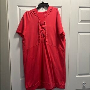 Lane Bryant Pink Casual Dress